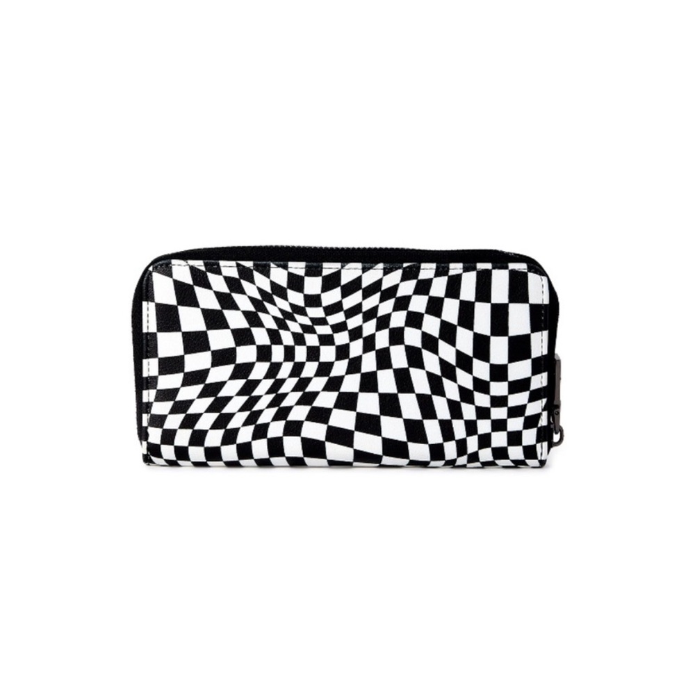 No boundaries checkered wallet - Picture 2 of 3